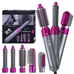 5in1  hot hair dryer
