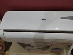 Haier 1 ton new condition