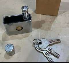 Secure Motorcycle Side Lock