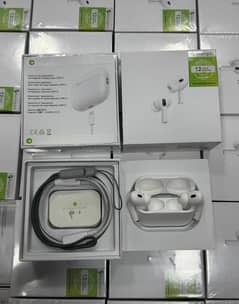 AIRPDOS PRO 2 2ND GENERATION WHITE/BLACK