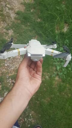 e58 pro drone with two batteries one battery timing 12 min