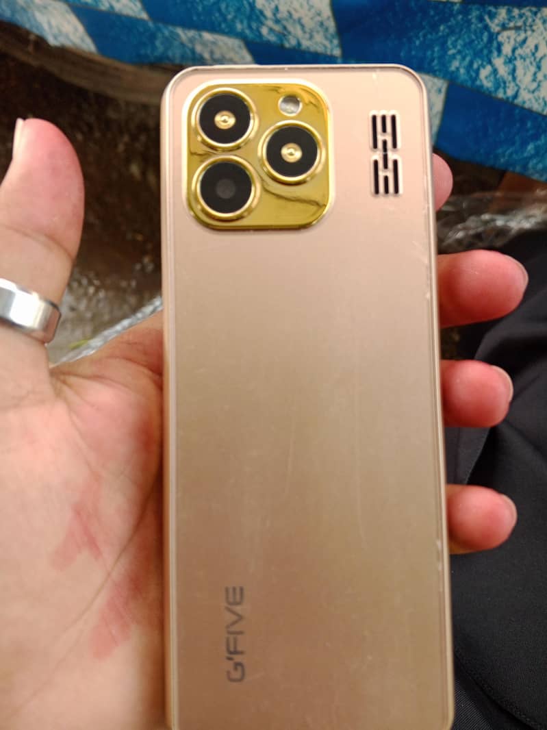 g five bilkul new open box with all asasreeris 2