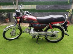 Honda cd 70 2024 up for sale