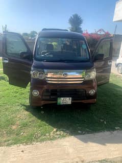 Daihatsu Atrai Wagon CUSTOM TURBO R 2019