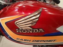 HONDA 70 PH 0-3-0-0-9-4-6-8-5-9-1 LIKE NEW FIT BIKE 2025/24