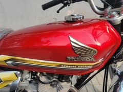 Honda CG 125 | Special Edition Bike | Model 2021 Mileage Bike | 7,234
