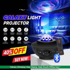 Galaxy Projector / Bluetooth Speaker / Remote Control / LED Galaxy