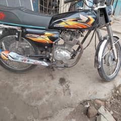 Honda cg125 model 2021  urgent sale price final