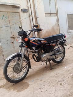 2016 Honda CG 125