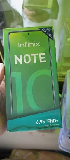 Infinix not 10