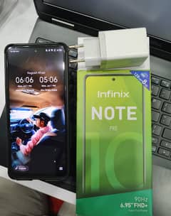 INFINIX NOTE 10 PRO 8/128