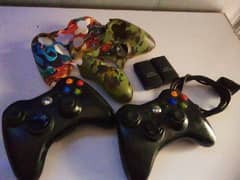 Xbox 360 controllers and battery