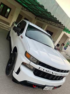 Chevrolet Silverado truck