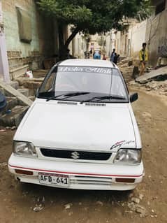 Mehran 2003 Urgent sale 03184972529