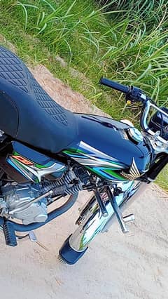 Honda 23modil 125 like new no work rokurd all ok bay and drive