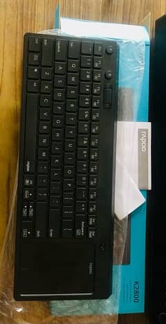 Keyboard with touchpad with warranty