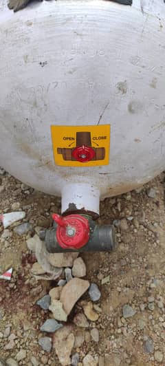 Gas kit and Cylinder