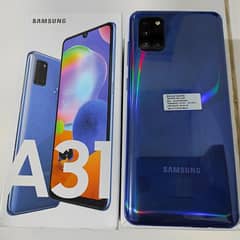 kisi bhai ne Samsung A31 mobile sale krna hai tu contact  03099547046