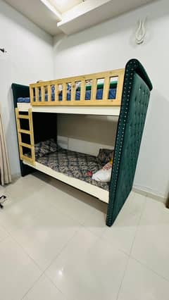 Double story bunk bed