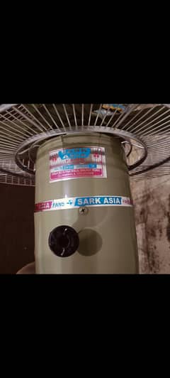 Pedestal Sark Asia New fan for sale in Dhangri Chowk mansehra