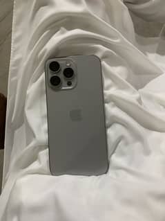 Iphone 15 pro max Jv 256