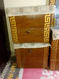 2 side table