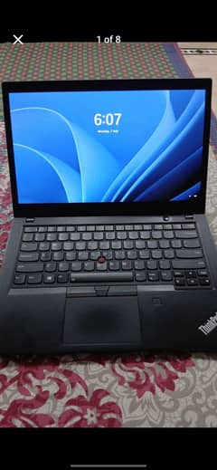 Lenovo Thinkpad T480s Core i7 8gen/ Touchscreen