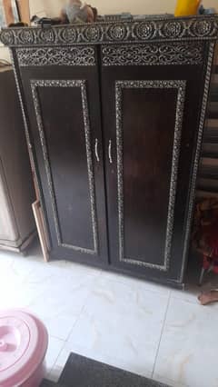 wooden Almirah