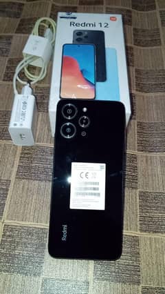 Redmi 12    8/128   Black