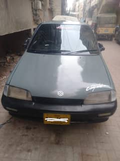 Suzuki Margalla 1995