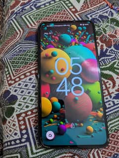 Google pixel 5 with 30 watt new charger 8/128