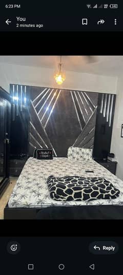 6×6 bed in excellent condition just slightly used