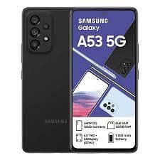 Samsung Galaxy A53 5g  (8/128) Black Color - Pannel Changed (Full OK)