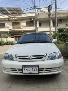 Suzuki Cultus Limited Edition 2017
