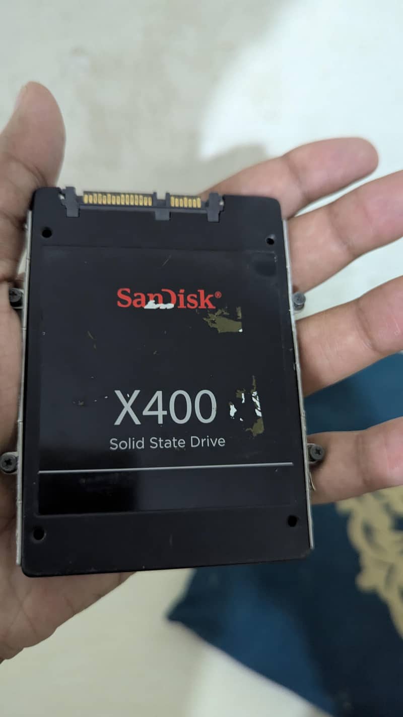 SSD 512GB sandisk - Computer Components - 1103533165