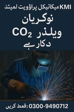 CO2 welder