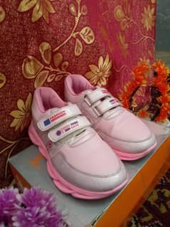 pink colour shoes