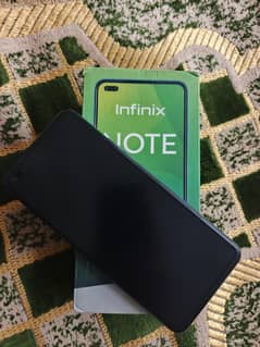 Infinix Note 8 6/128 with box
