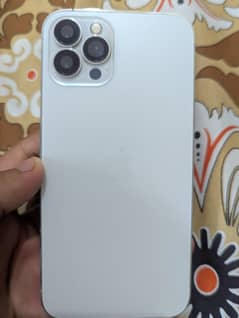 Iphone X converted to 12pro white color 64GB non pta factory unlocked