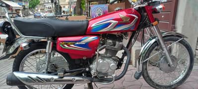 HONDA CG 125