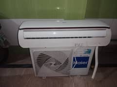 haier AC 1.5 ton compressor change gass nhi ha