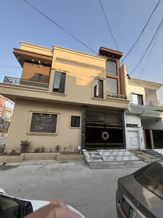3 Marla Corner Double Storey House For Sale In Nawab Town Block E