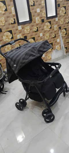 Joie aire twin pram