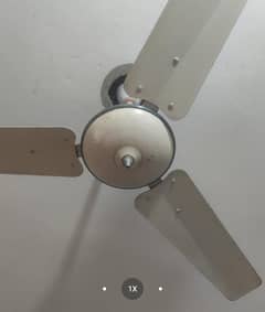 original genuine fan. no fault