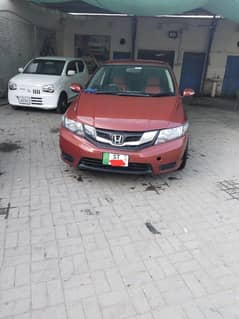 Honda city red colure 2011 model chatt Pilar janin.