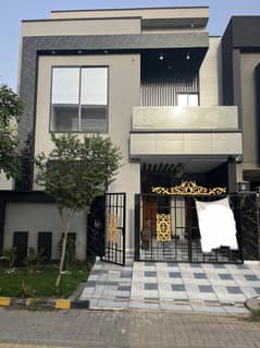 5 Marla with Gas Facing park House For Sale In Etihad Town At Hot & Prime Location