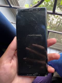 Samsung note 8 panel dead
