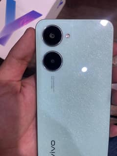 Vivo Y03T 4+4/64gb with box charger 3-4 months warranty available