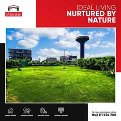 5 Marla plot Badar D Park facing