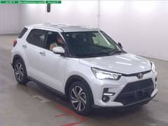 Toyota raize z package verifiable auction sheet
